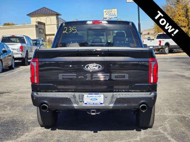 Used 2025 Ford F150 Lariat w/ Equipment Group 502A High AWD/4WD image 6