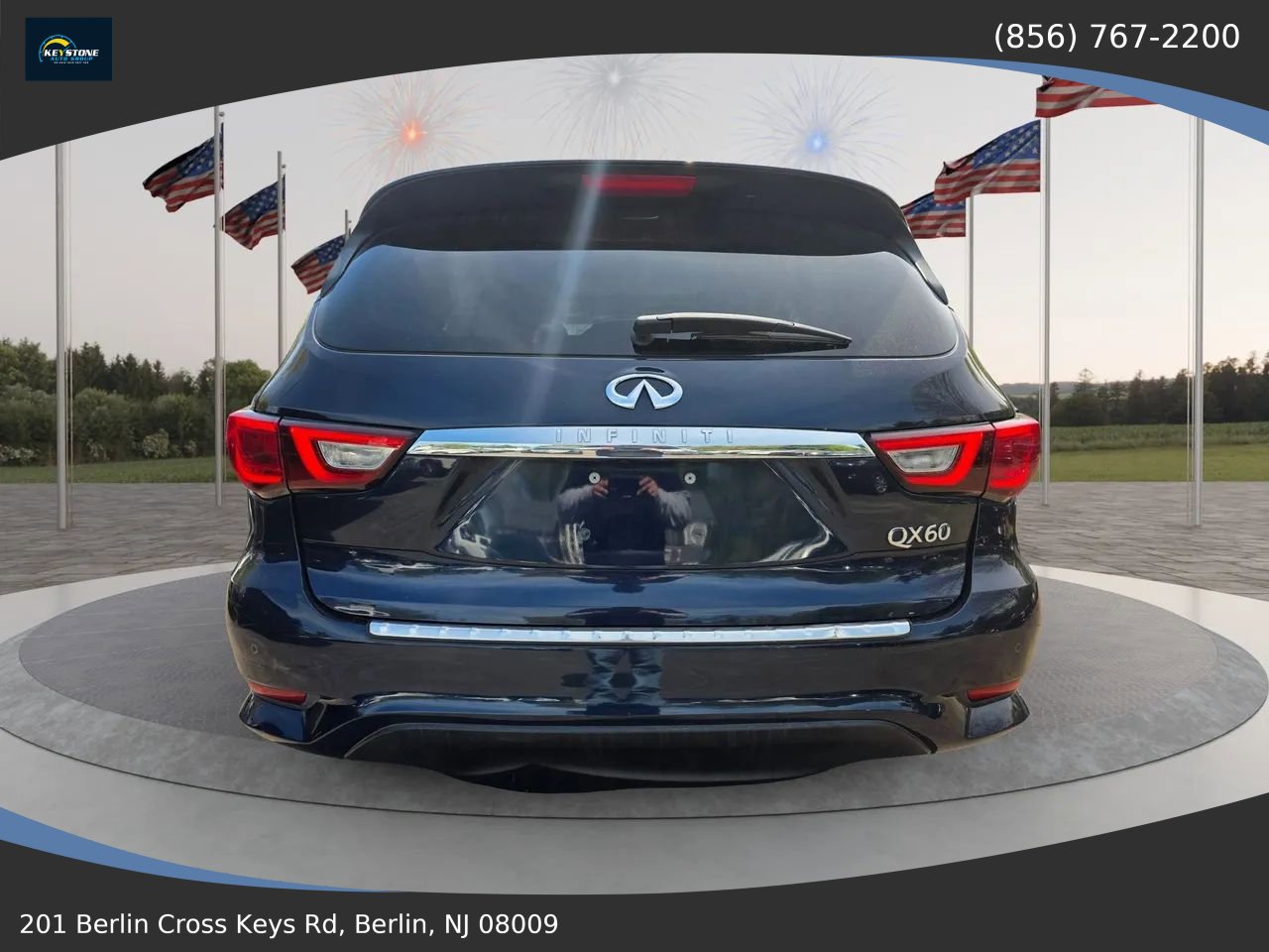 Used 2016 INFINITI QX60 Luxe w/ Premium Plus Package AWD/4WD image 6