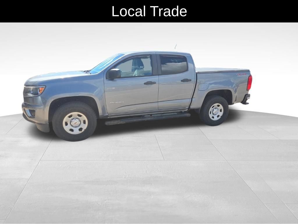 Used 2018 Chevrolet Colorado W/T w/ WT Convenience Package AWD/4WD image 7
