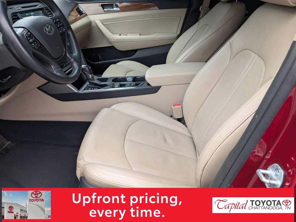 Used 2015 Hyundai Sonata Limited w/ Option Group 06 image 12