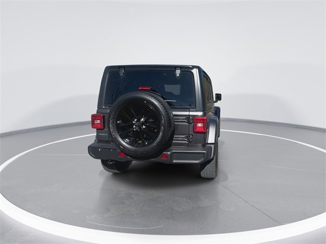 Used 2021 Jeep Wrangler Unlimited Sahara image 9