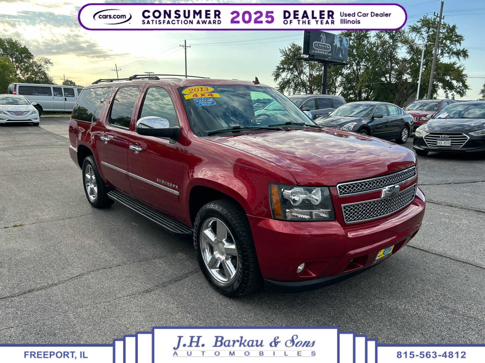 Used 2013 Chevrolet Suburban LTZ