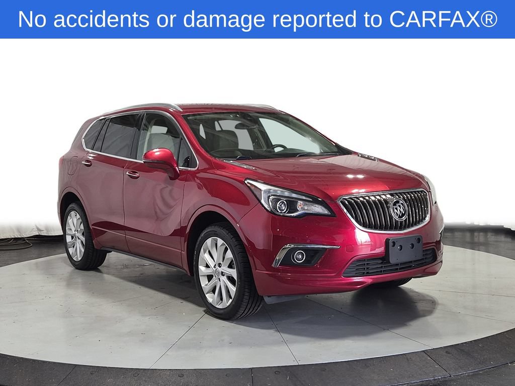 Used 2017 Buick Envision Premium AWD/4WD image 2
