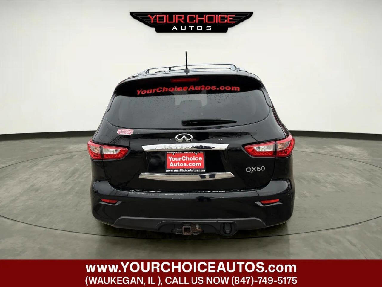 Used 2015 INFINITI QX60 Base AWD 4dr SUV w/ Premium Plus Package image 4