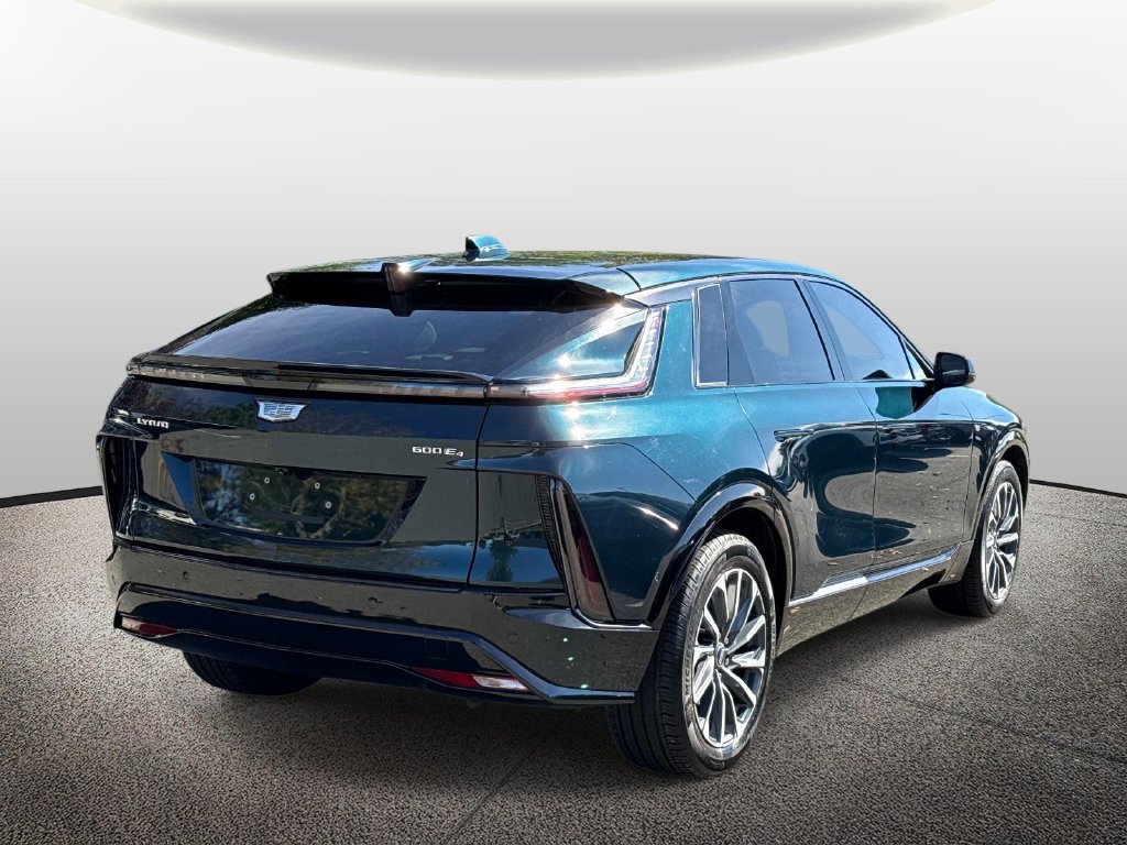 Certified 2024 Cadillac Lyriq Sport w/ LPO, Floor Liner Package AWD/4WD image 2