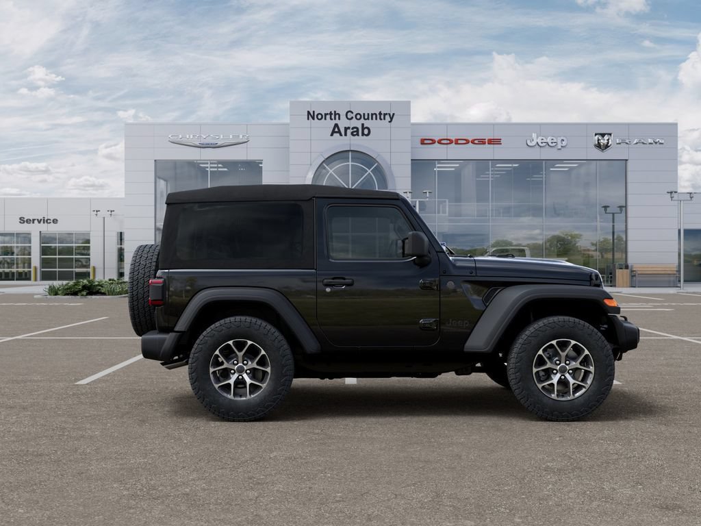 New 2026 Jeep Wrangler Sport AWD/4WD image 28