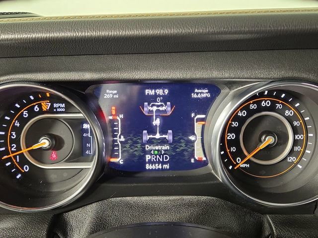 Used 2021 Jeep Wrangler Unlimited Sahara image 17