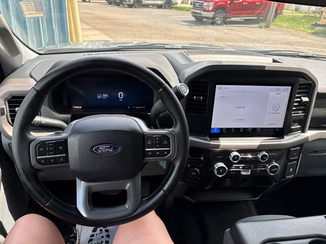 Used 2025 Ford F150 XLT w/ Equipment Group 301A Standard AWD/4WD image 11