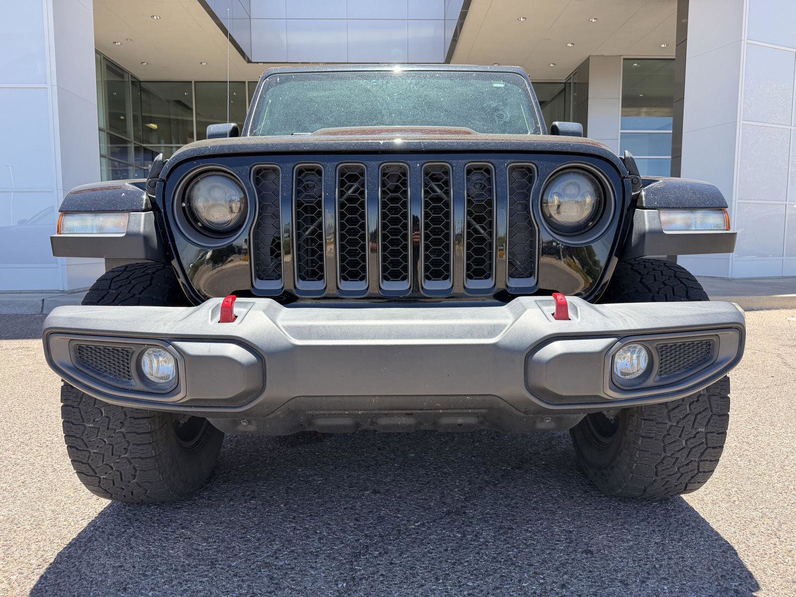 Used 2021 Jeep Gladiator Rubicon AWD/4WD image 11
