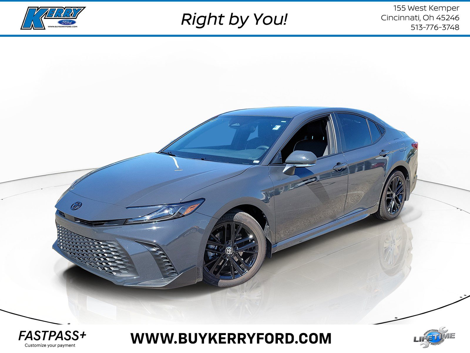 Used 2026 Toyota Camry SE FWD 360° Tour