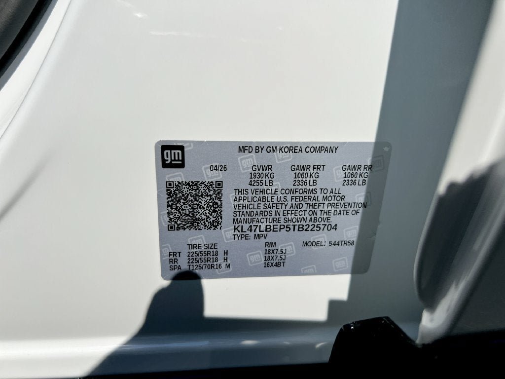 New 2026 Buick Envista Sport Touring w/ Convenience I Package FWD image 28