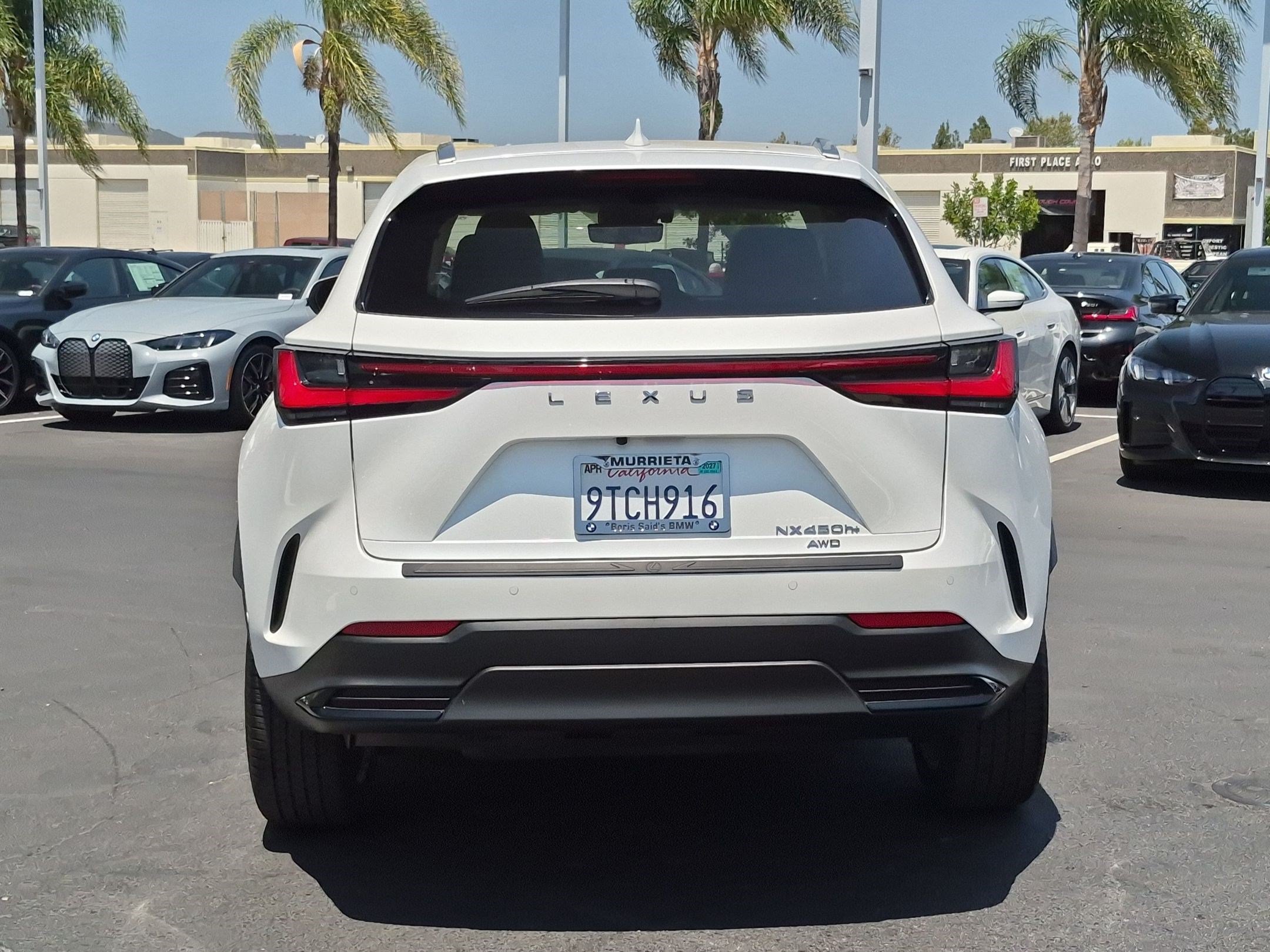 Used 2025 Lexus NX 450h+ AWD w/ Accessory Package (K3) image 9
