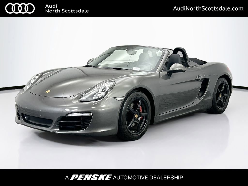 Used 2015 Porsche Boxster Base image 1