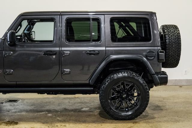 Used 2021 Jeep Wrangler Unlimited Rubicon image 46