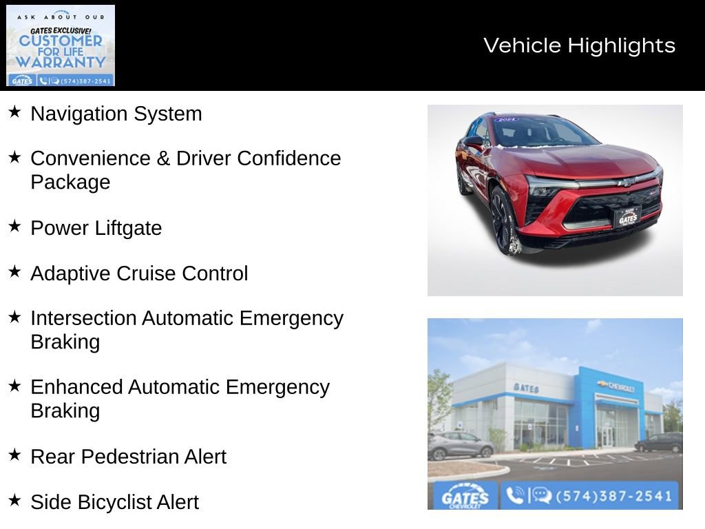 Used 2024 Chevrolet Blazer EV RS image 6