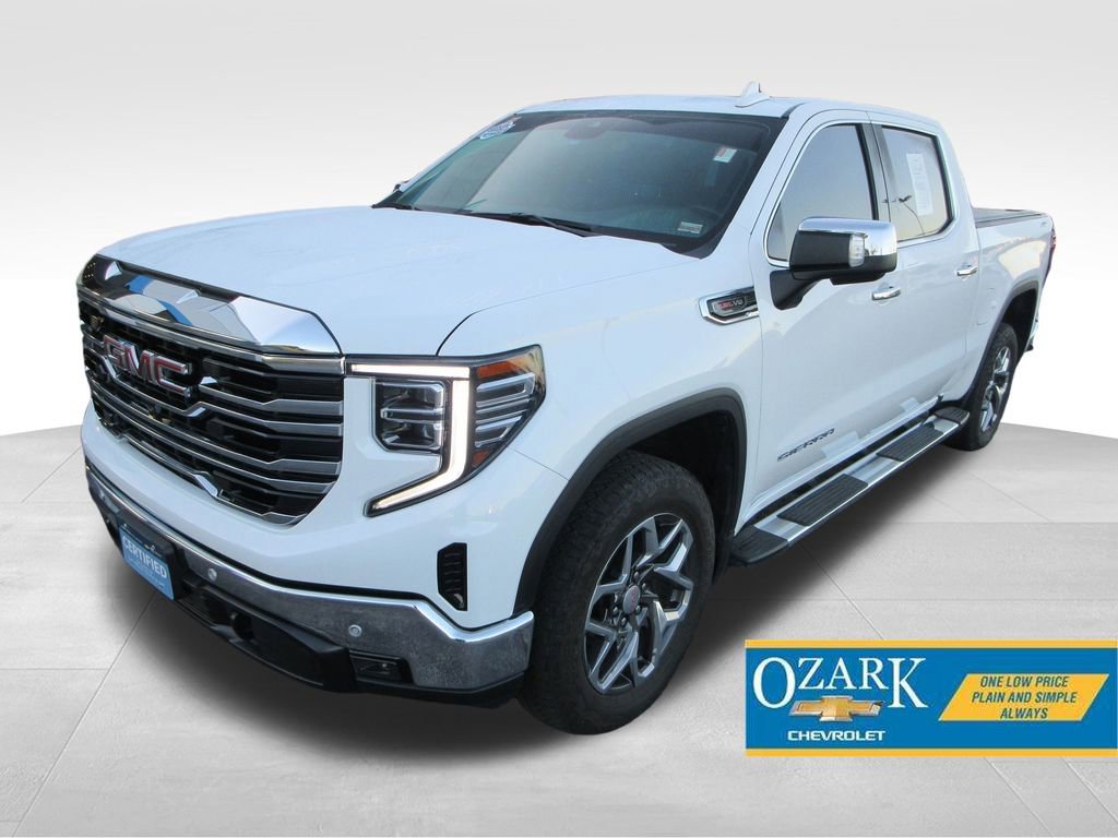 Used 2023 GMC Sierra 1500 SLT w/ SLT Premium Plus Package