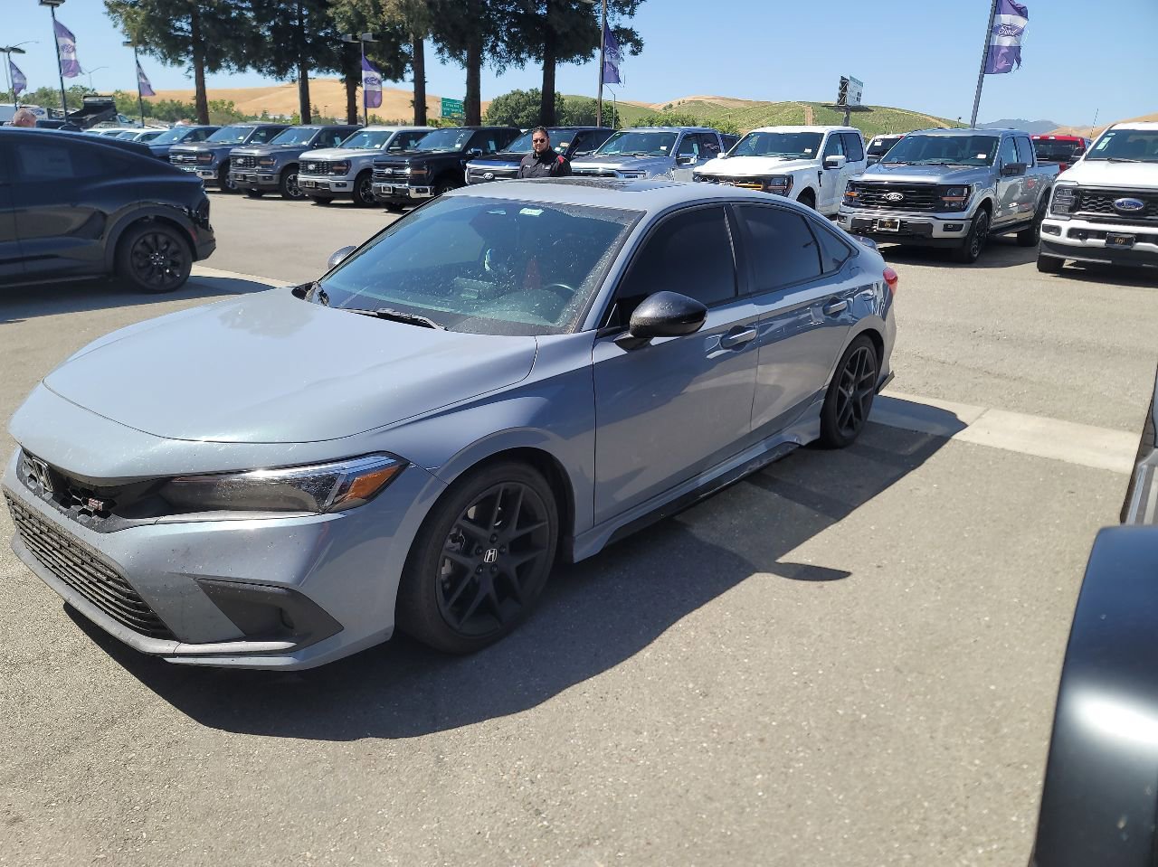Used 2022 Honda Civic Si