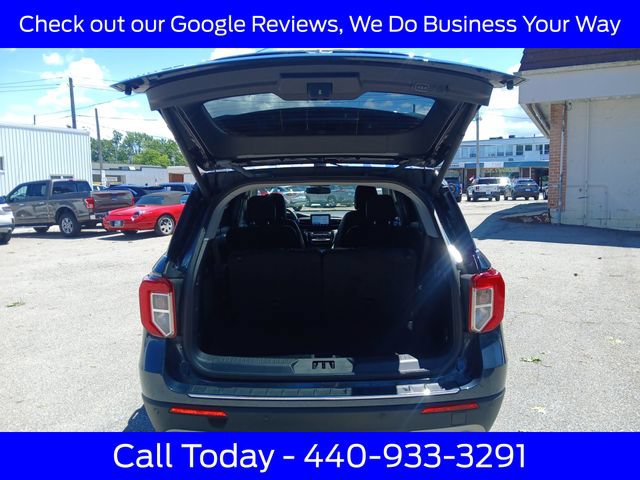 Certified 2023 Ford Explorer Limited w/ Equipment Group 301A AWD/4WD image 38