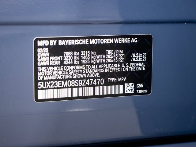 Used 2025 BMW X7 xDrive40i w/ Premium Package image 24