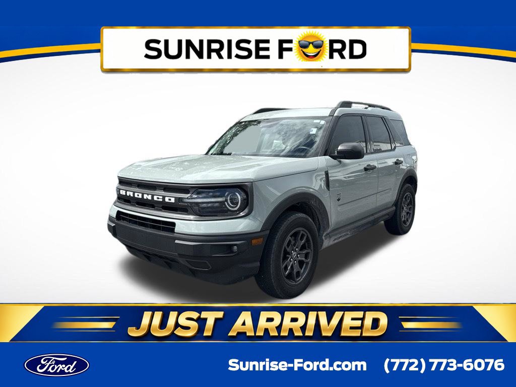 Used 2021 Ford Bronco Sport Big Bend