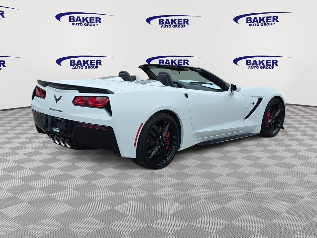 Used 2019 Chevrolet Corvette Stingray Convertible w/ 2LT Preferred Equipment Group RWD image 5