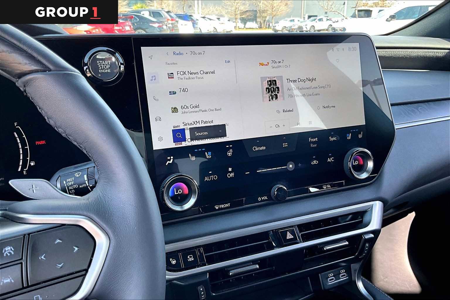 Certified 2023 Lexus RX 350 Luxury w/ Accessory Package (K3) image 6