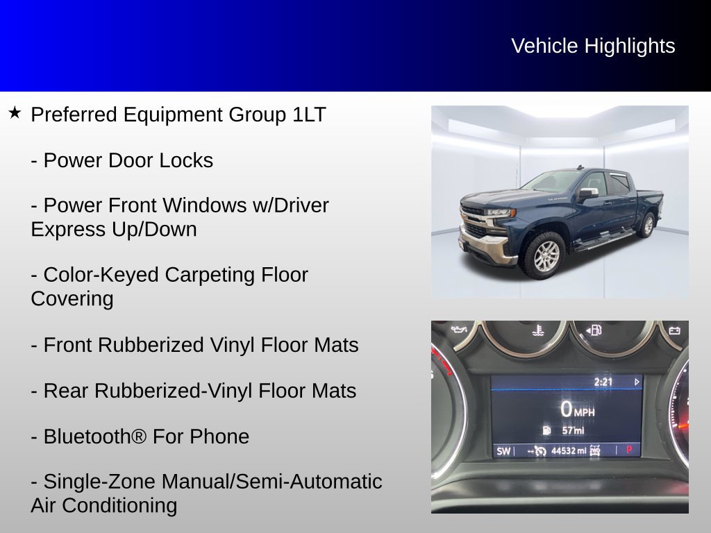 Used 2020 Chevrolet Silverado 1500 LT w/ True North Edition AWD/4WD image 12