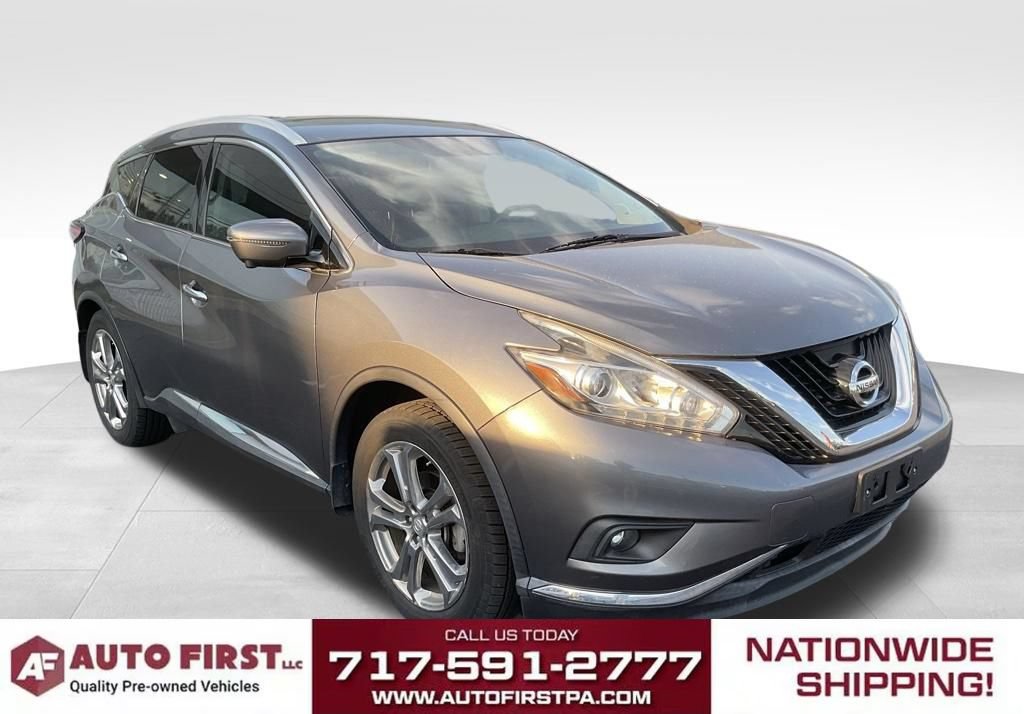 Used 2017 Nissan Murano Platinum w/ Platinum Technology Package FWD video 1