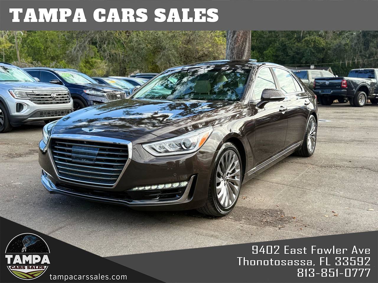 Used 2019 Genesis G90 5.0 Ultimate