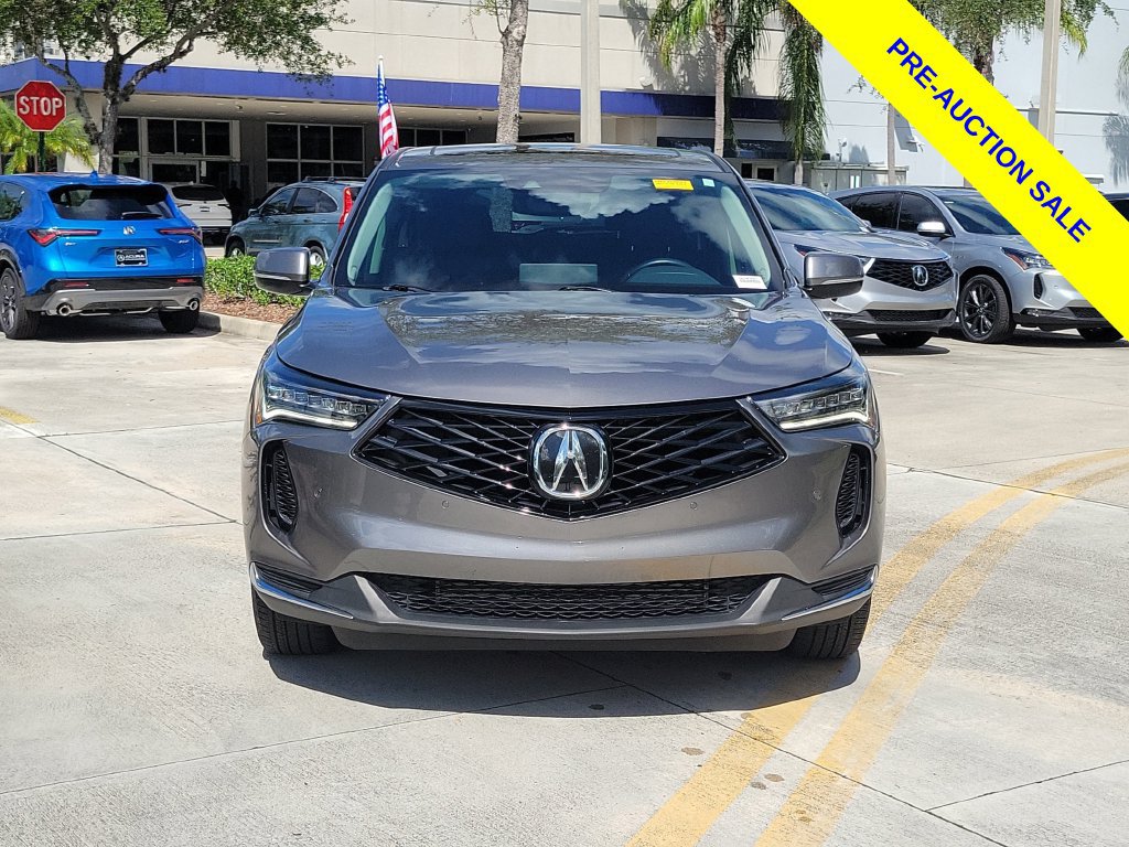 Used 2025 Acura RDX w/ Technology Package AWD/4WD image 2