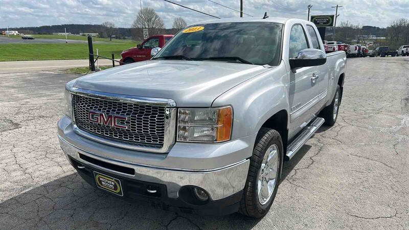 Used 2013 GMC Sierra 1500 SLE RWD image 27