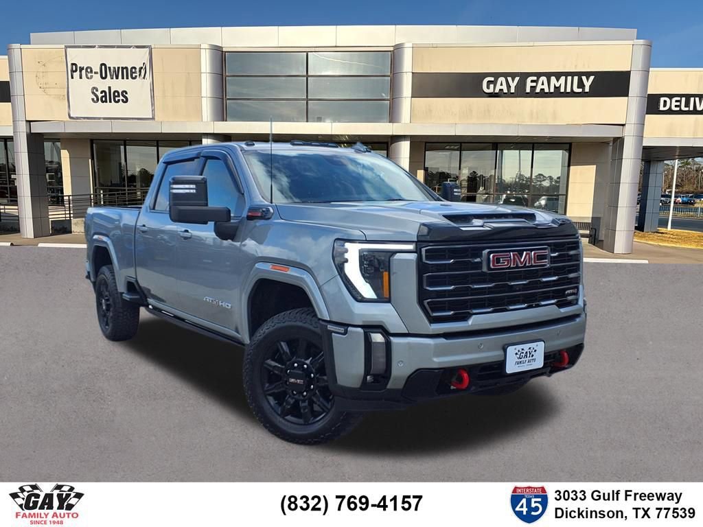 Used 2024 GMC Sierra 2500 AT4 w/ AT4 Premium Plus Package AWD/4WD image 1