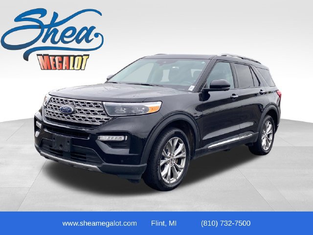 Used 2023 Ford Explorer Limited