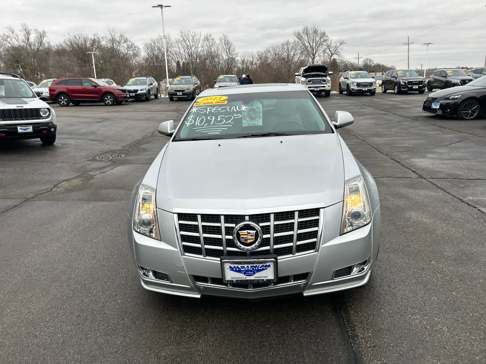 Used 2013 Cadillac CTS Premium image 10