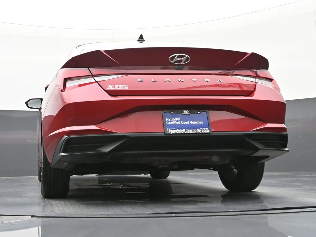 Certified 2022 Hyundai Elantra SEL image 37