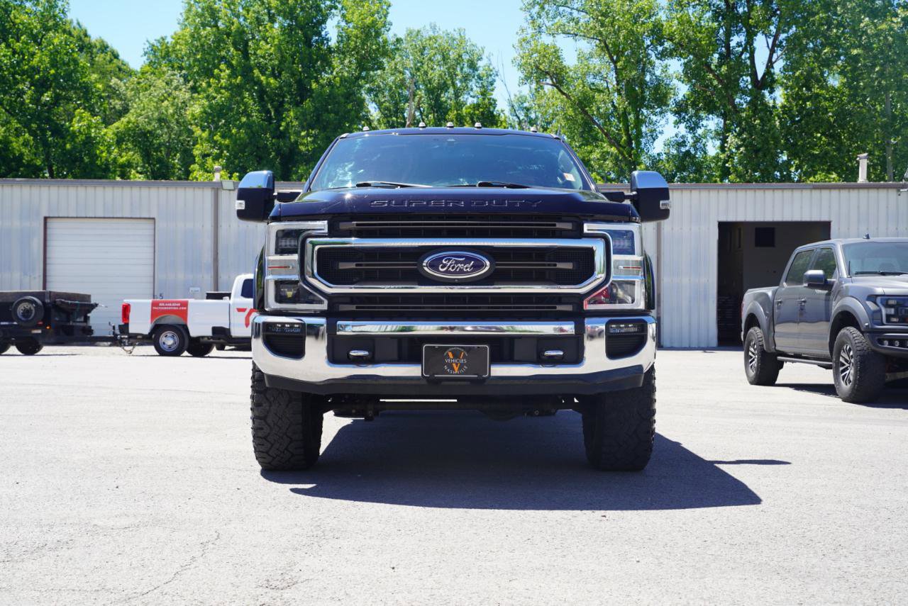 Used 2021 Ford F350 King Ranch w/ Tremor Off-Road Package AWD/4WD image 2