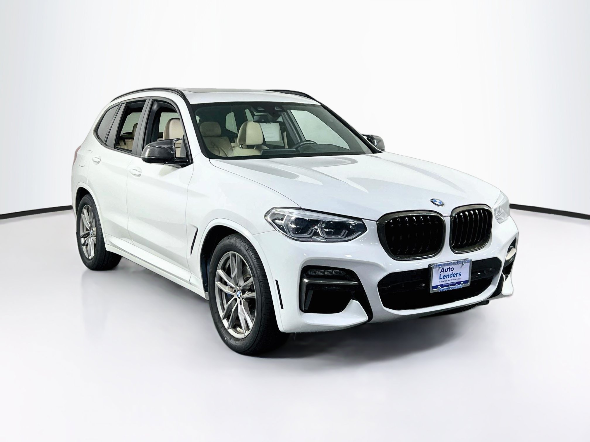 Used 2020 BMW X3 M40i w/ Premium Package AWD/4WD image 3