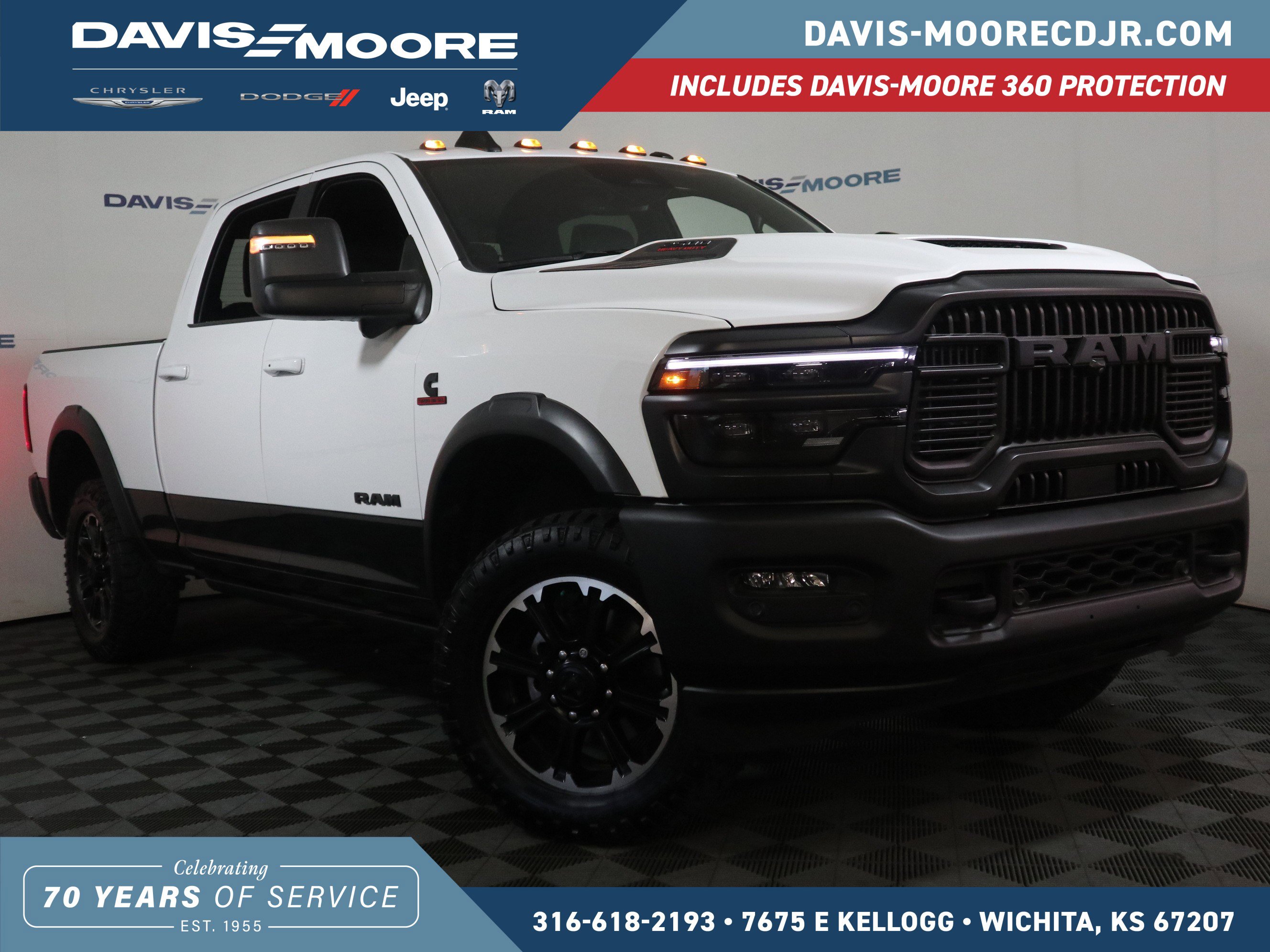 Used 2025 RAM 2500 Rebel w/ Rebel Level 2 Equipment Group