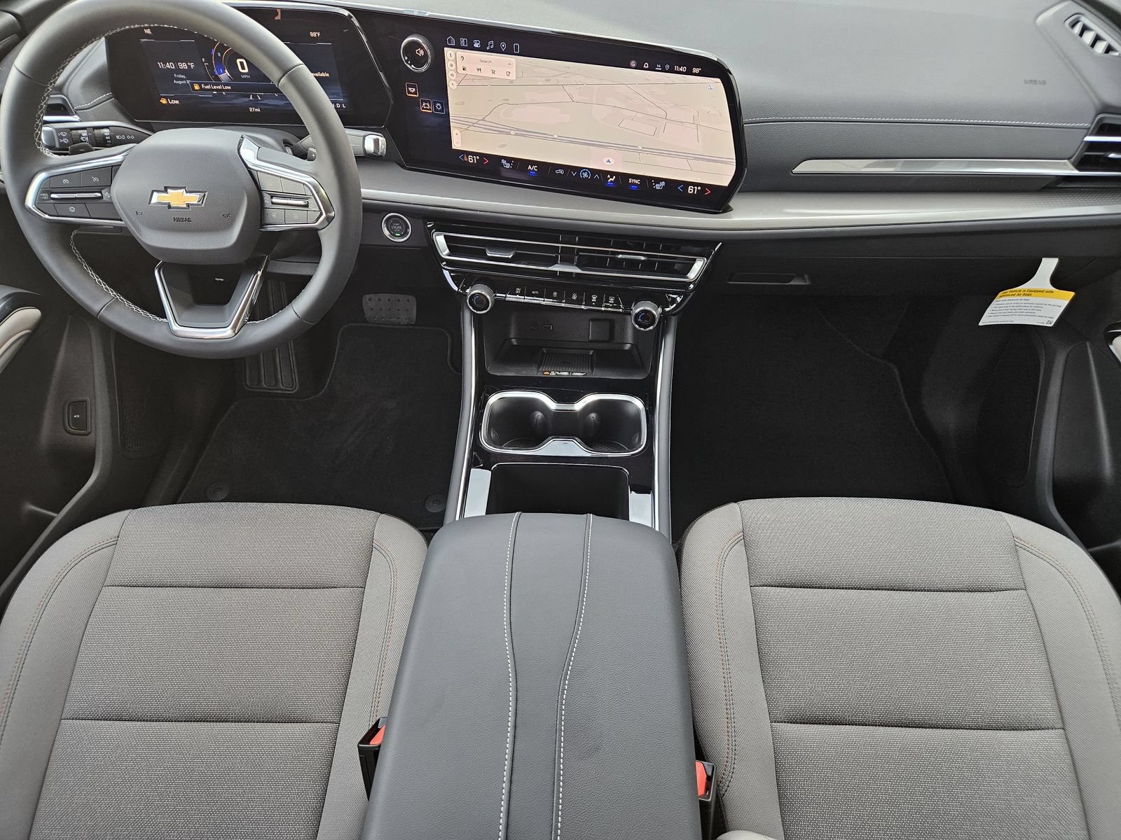 New 2027 Chevrolet Traverse LT FWD image 25