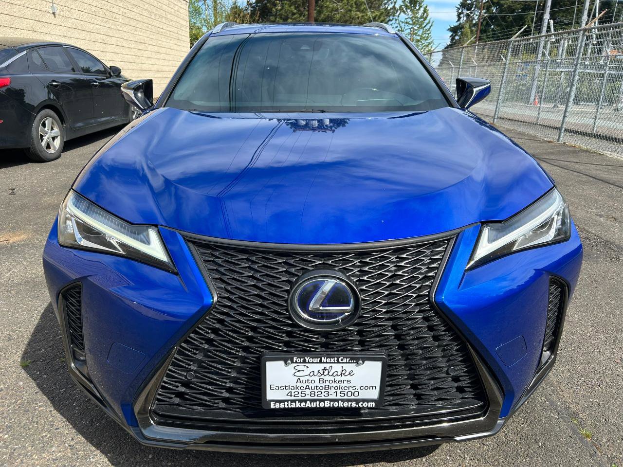 Used 2020 Lexus UX 250h F Sport w/ F Sport Premium Package AWD/4WD image 2