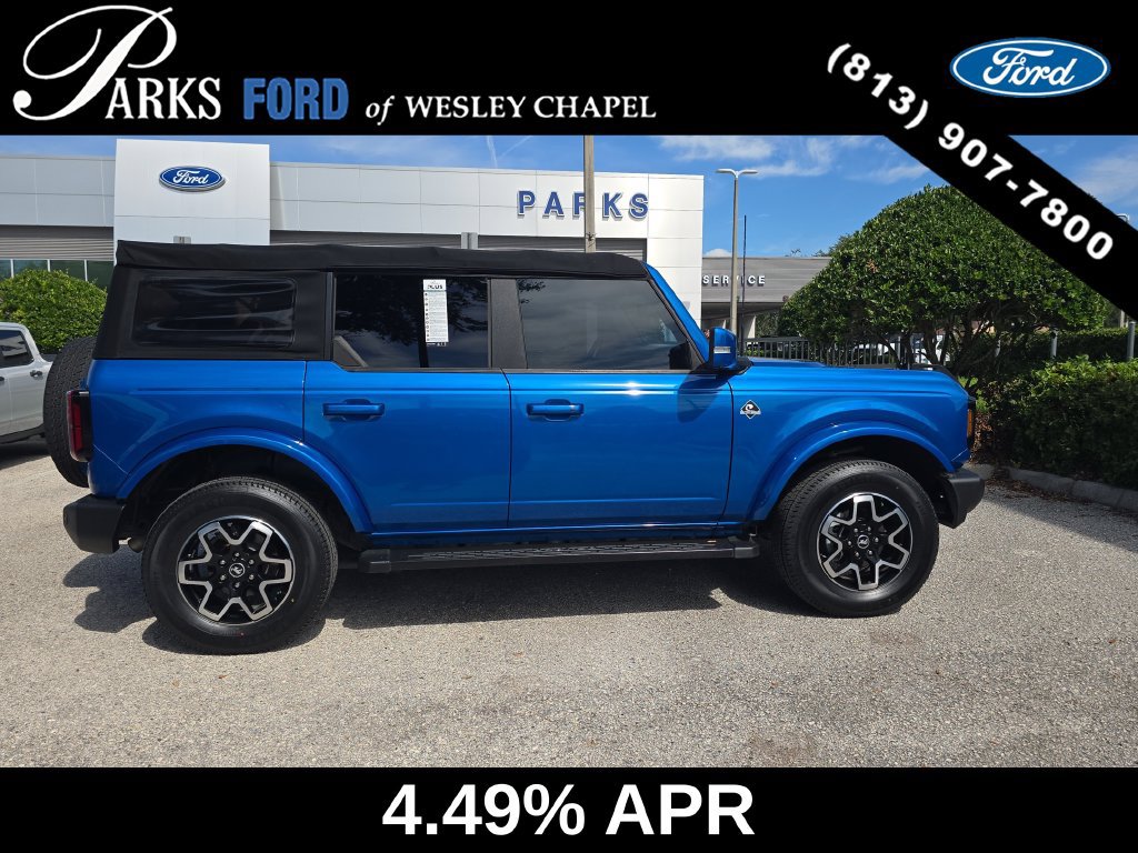 Certified 2022 Ford Bronco Outer Banks AWD/4WD image 4