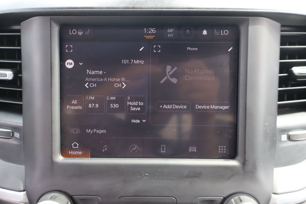 Used 2022 RAM 1500 Big Horn AWD/4WD image 7
