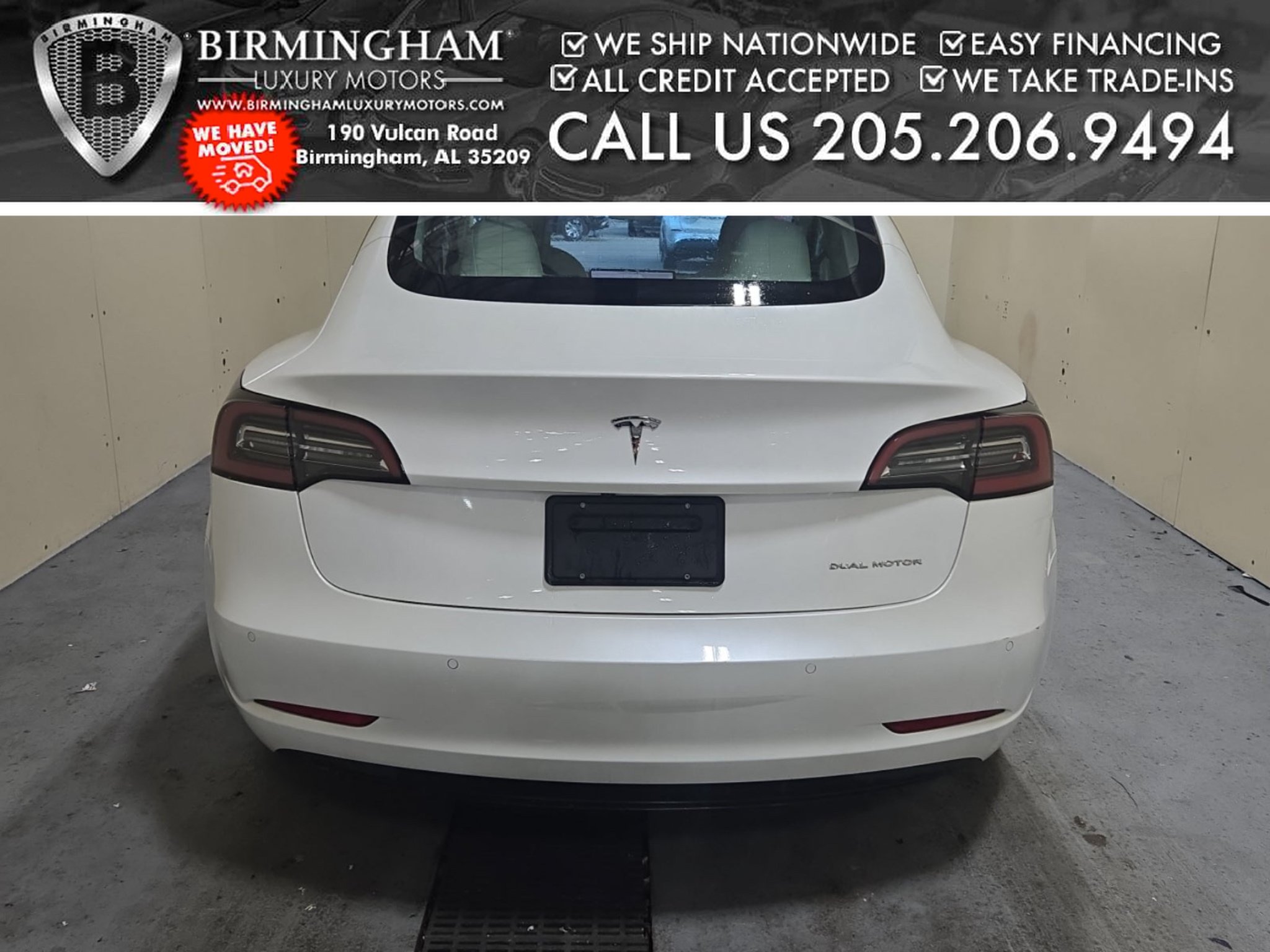 Used 2022 Tesla Model 3 Long Range AWD/4WD image 2