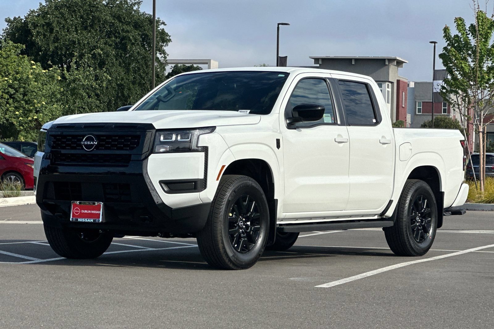 New 2026 Nissan Frontier SV w/ All-Weather Content Package AWD/4WD image 8