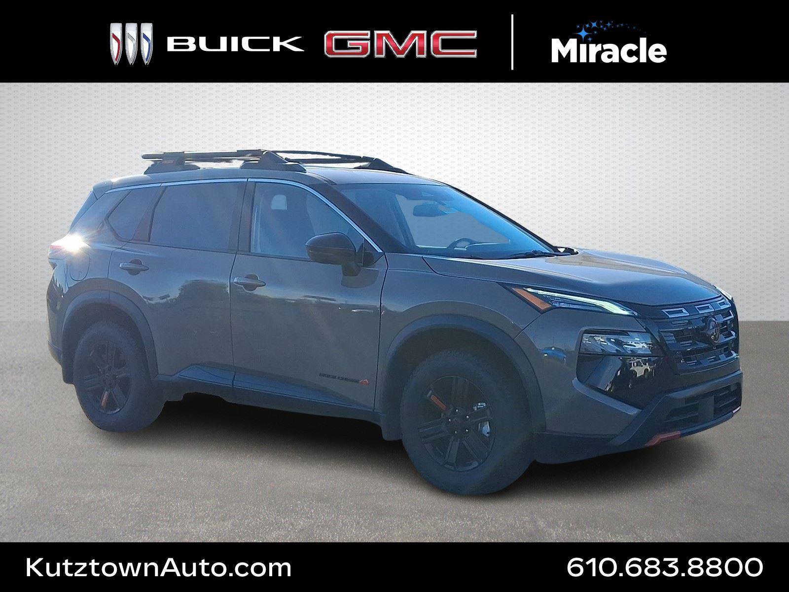 Used 2025 Nissan Rogue SV w/ Rock Creek Premium Package