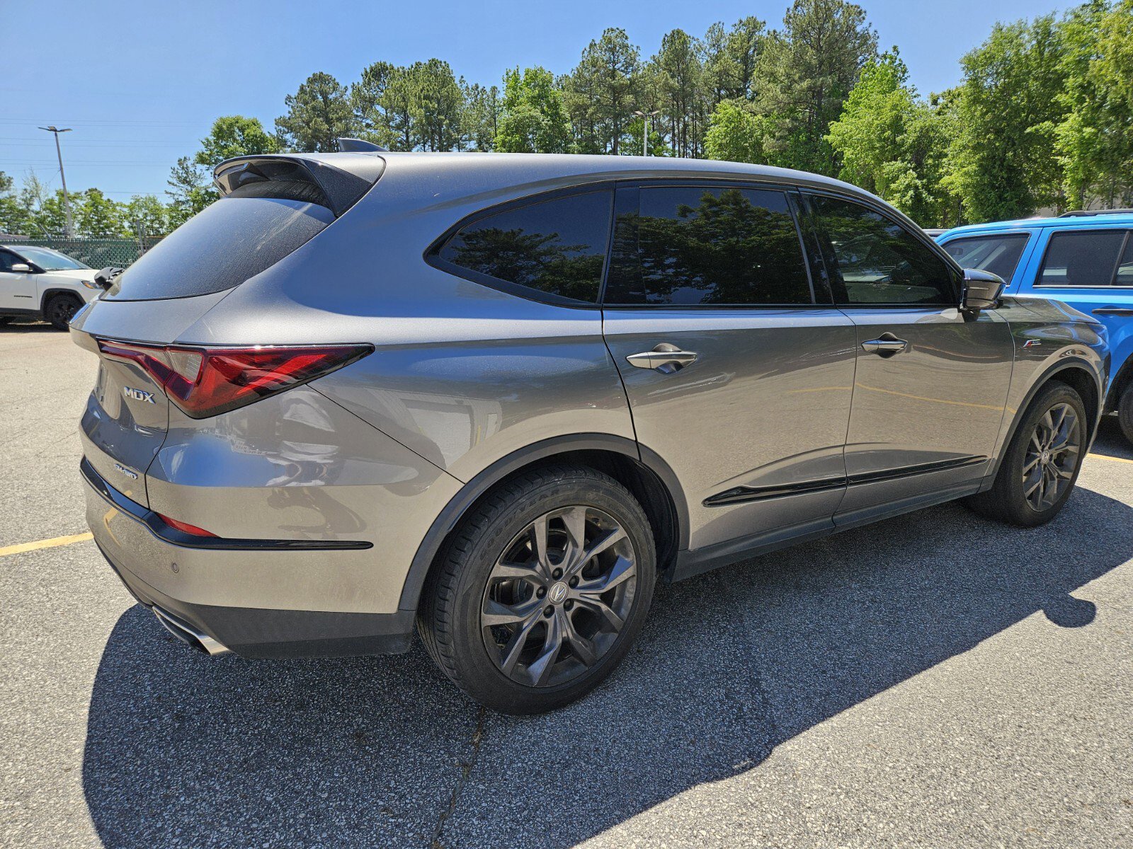 Used 2022 Acura MDX A-Spec AWD/4WD image 10