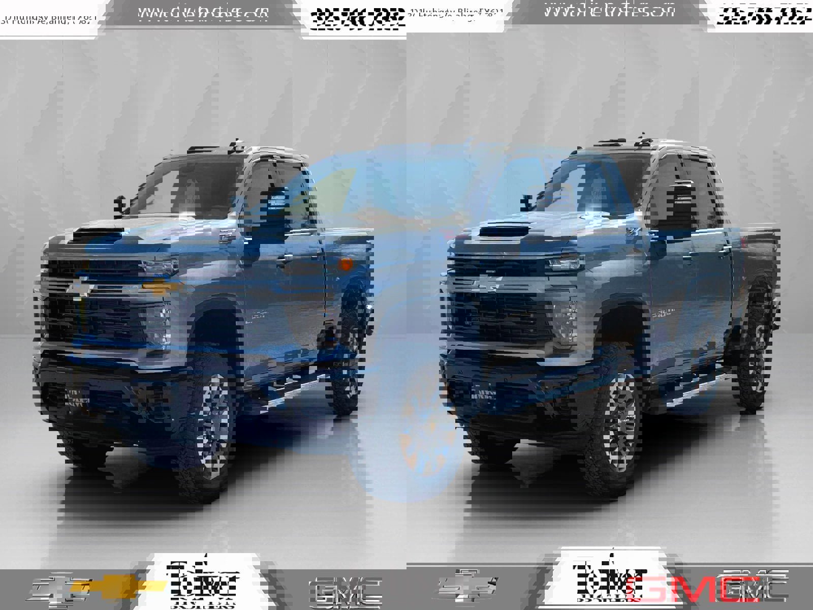 New 2025 Chevrolet Silverado 2500 Custom w/ Custom Value Package