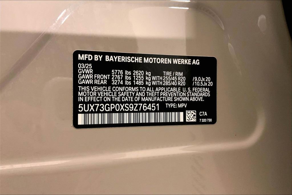 Certified 2025 BMW X3 M50 w/ Premium Package image 31