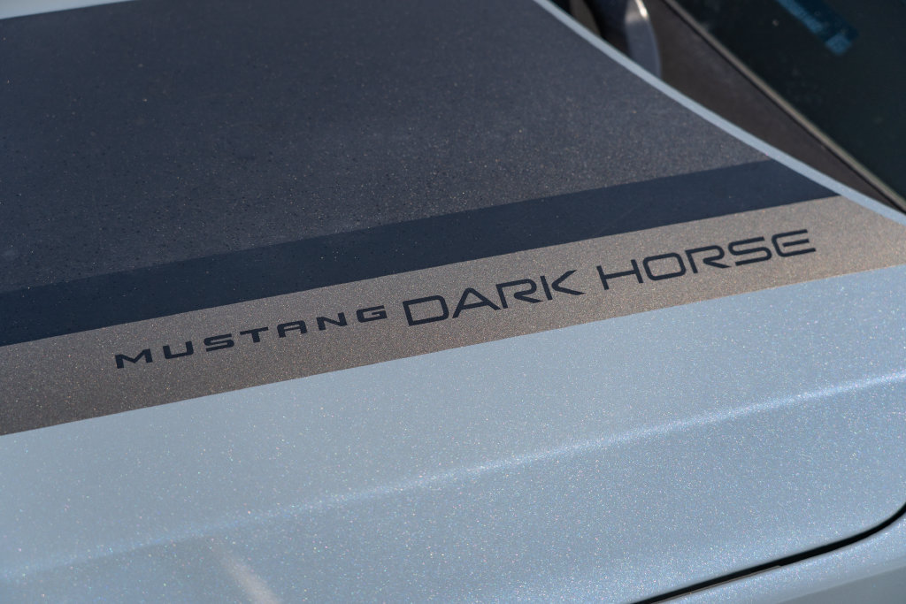 Used 2025 Ford Mustang Dark Horse RWD image 4