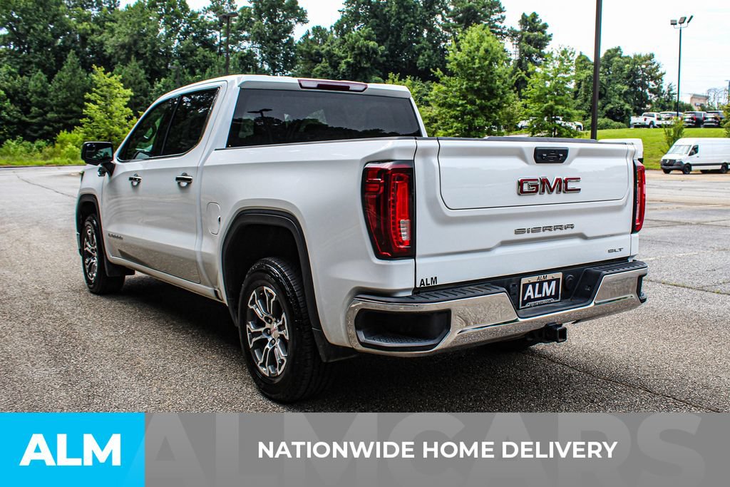 Used 2025 GMC Sierra 1500 SLT RWD image 4